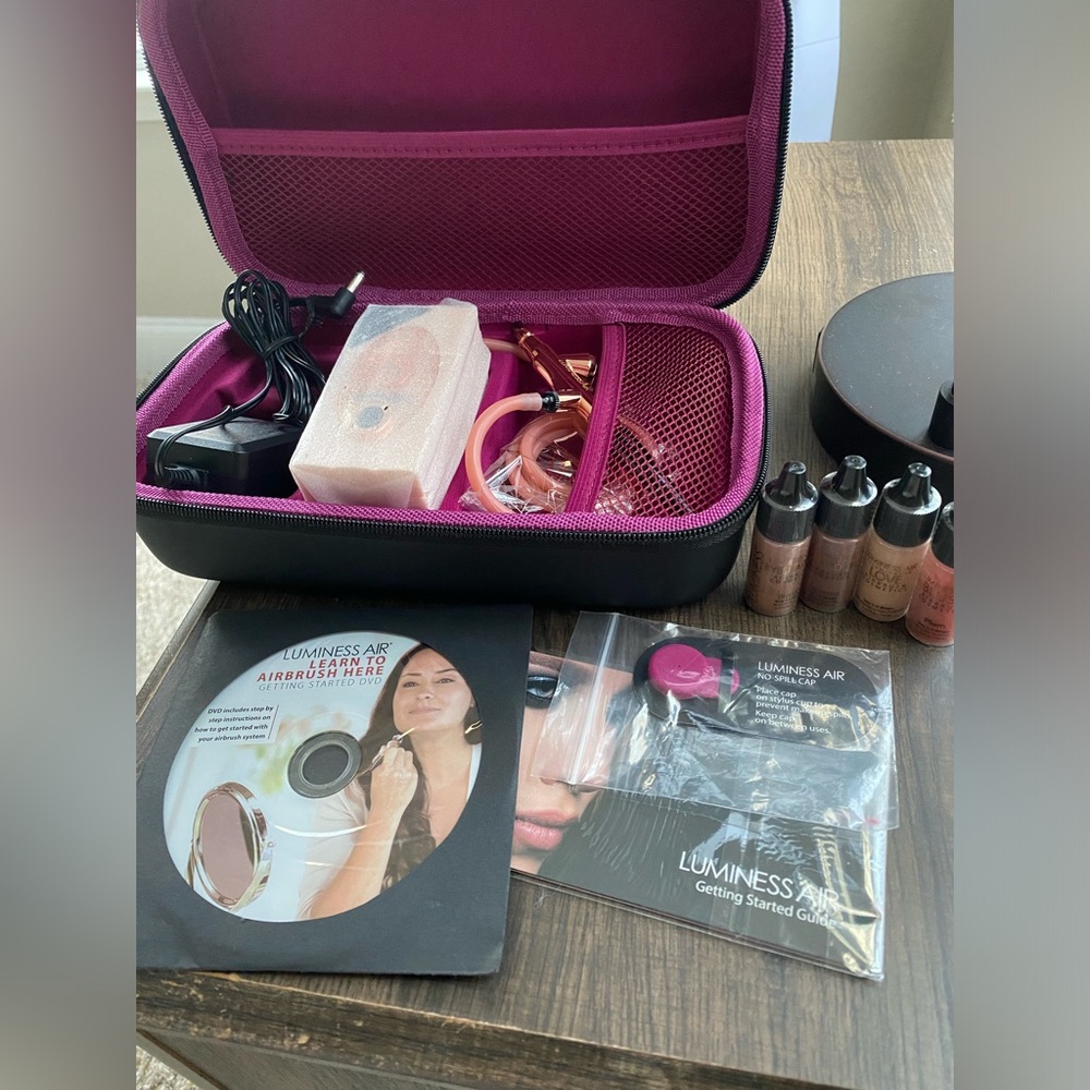 Luminess Airbrush Kit with Travel Case